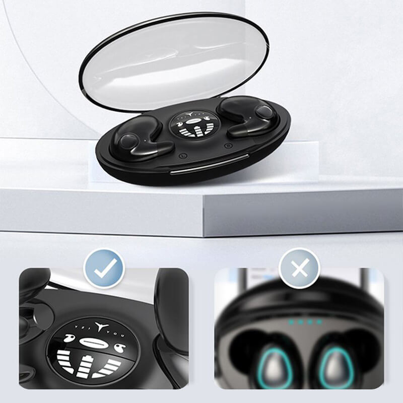 Draadloze Bluetooth Oordopjes met Actieve Geluidsonderdrukking