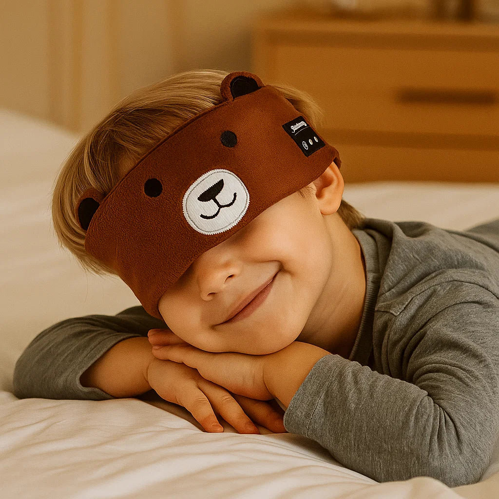 Draadloze Koptelefoon met Slaapmasker