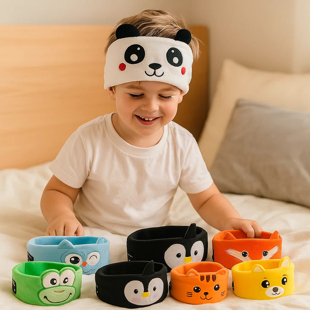 Draadloze Koptelefoon met Slaapmasker