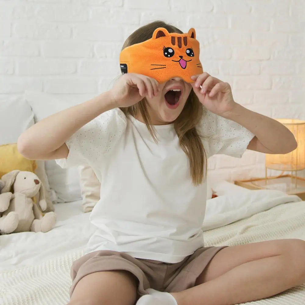 Draadloze Koptelefoon met Slaapmasker
