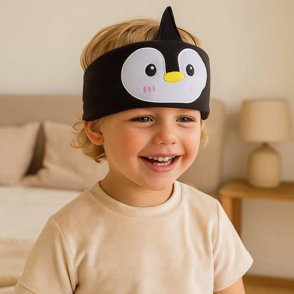 Draadloze Koptelefoon met Slaapmasker