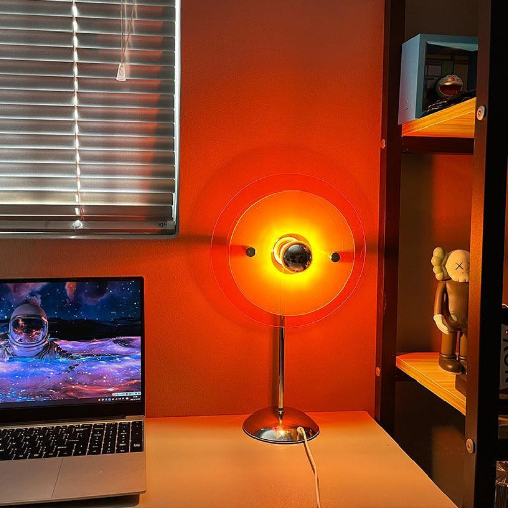 Draadloze Tafellamp met Elegante Warme Verlichting