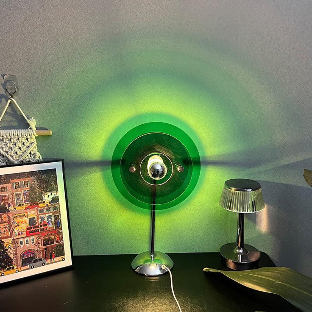 Draadloze Tafellamp met Elegante Warme Verlichting
