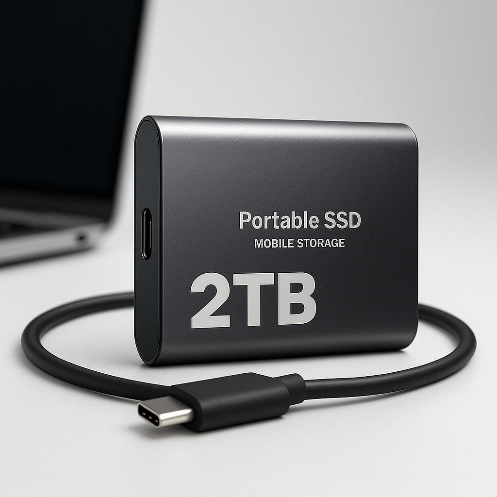 Draagbare Hoge Snelheid SSD Geheugen