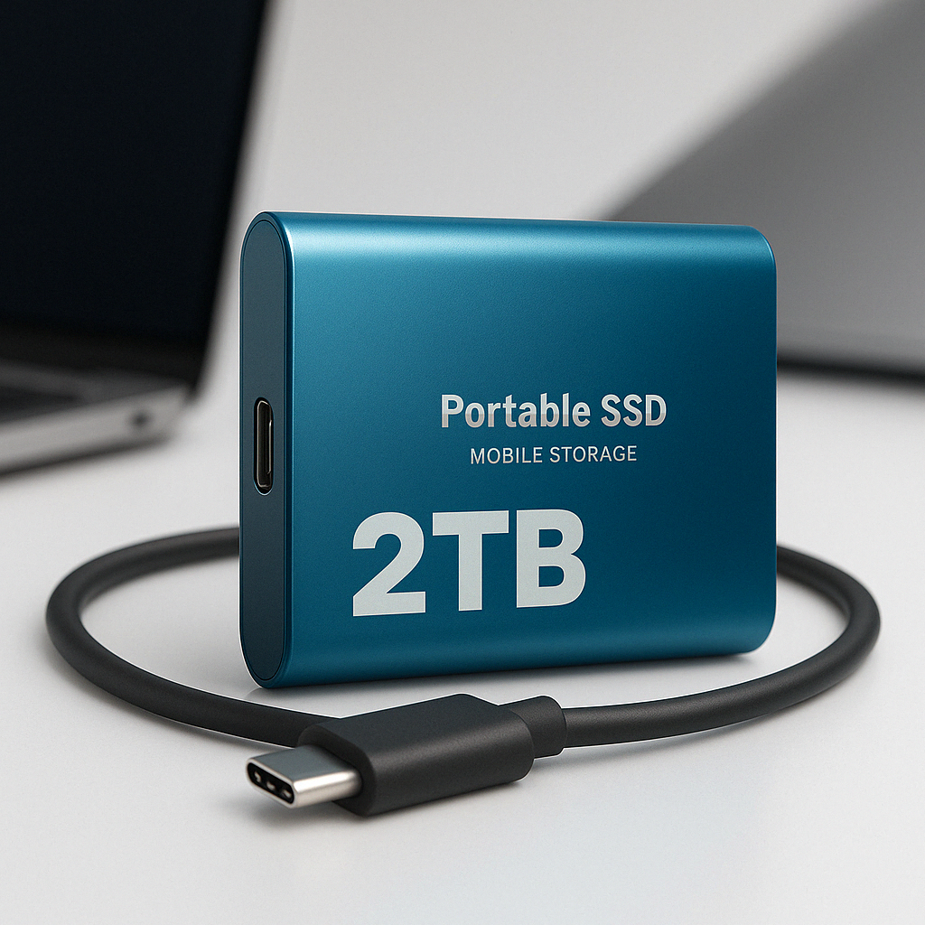 Draagbare Hoge Snelheid SSD Geheugen