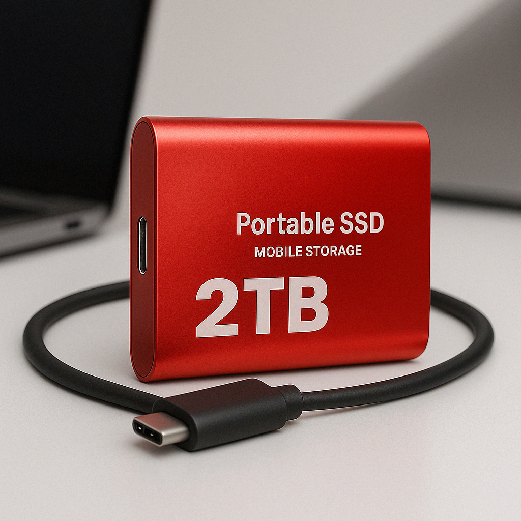 Draagbare Hoge Snelheid SSD Geheugen