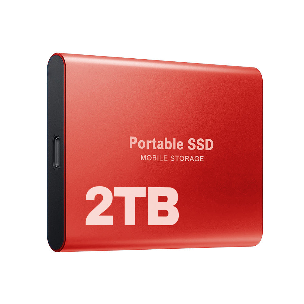 Draagbare Hoge Snelheid SSD Geheugen
