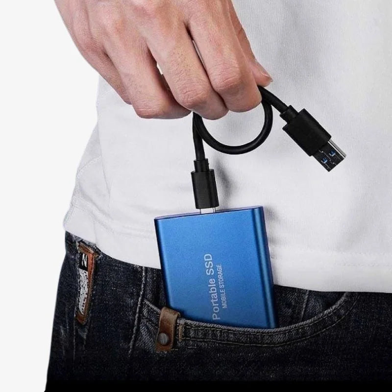 Draagbare SSD Geheugen met Hoge Transmissiesnelheid