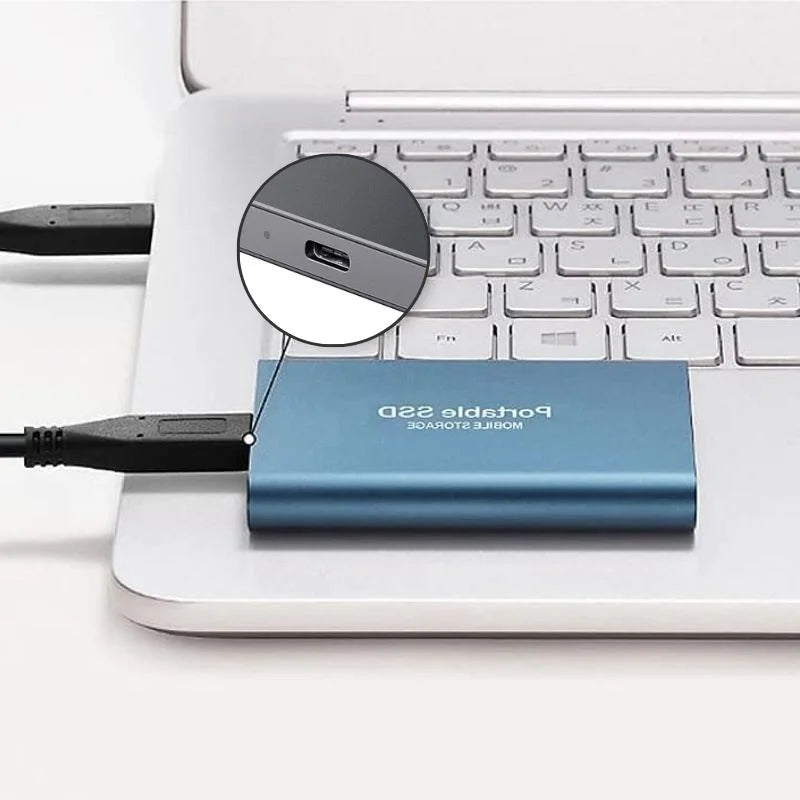 Draagbare SSD Geheugen met Hoge Transmissiesnelheid