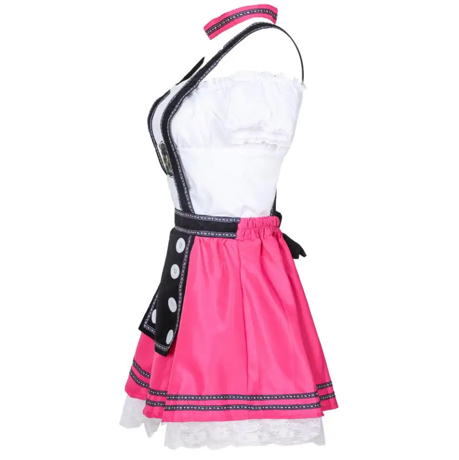 Costume tradizionale da birra per feste di Oktoberfest