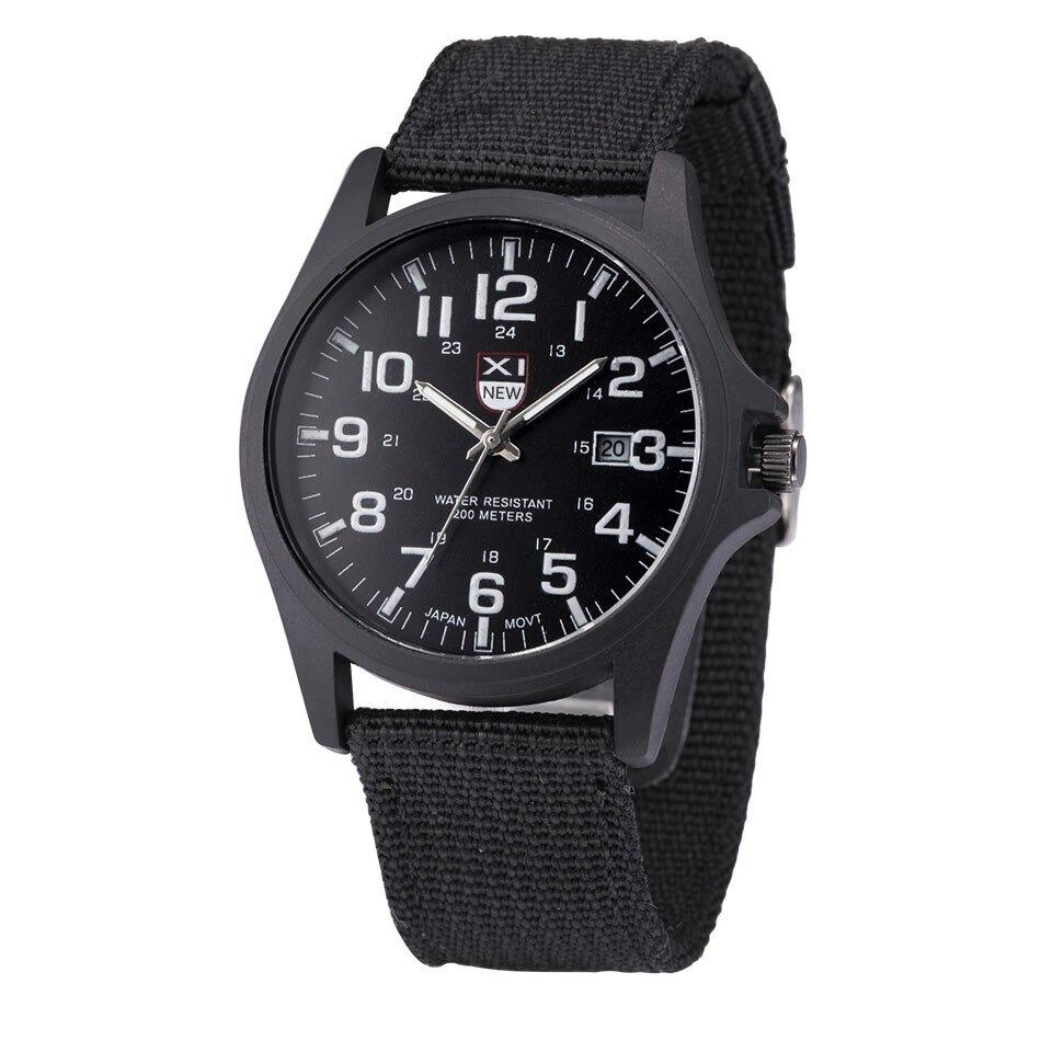 Duurzaam Militair Horloge met Stopwatch