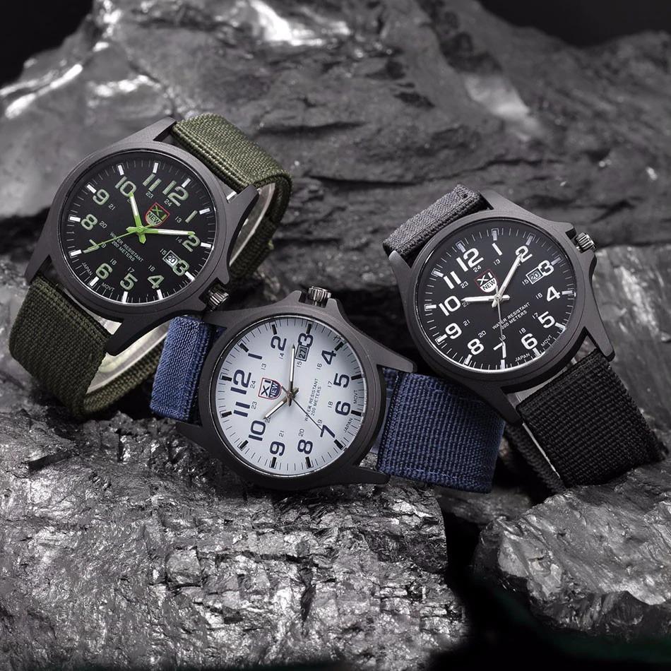 Duurzaam Militair Horloge met Stopwatch