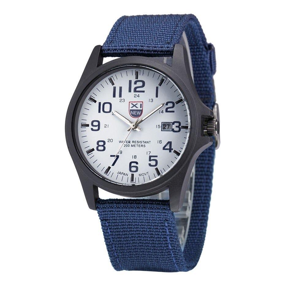 Duurzaam Militair Horloge met Stopwatch