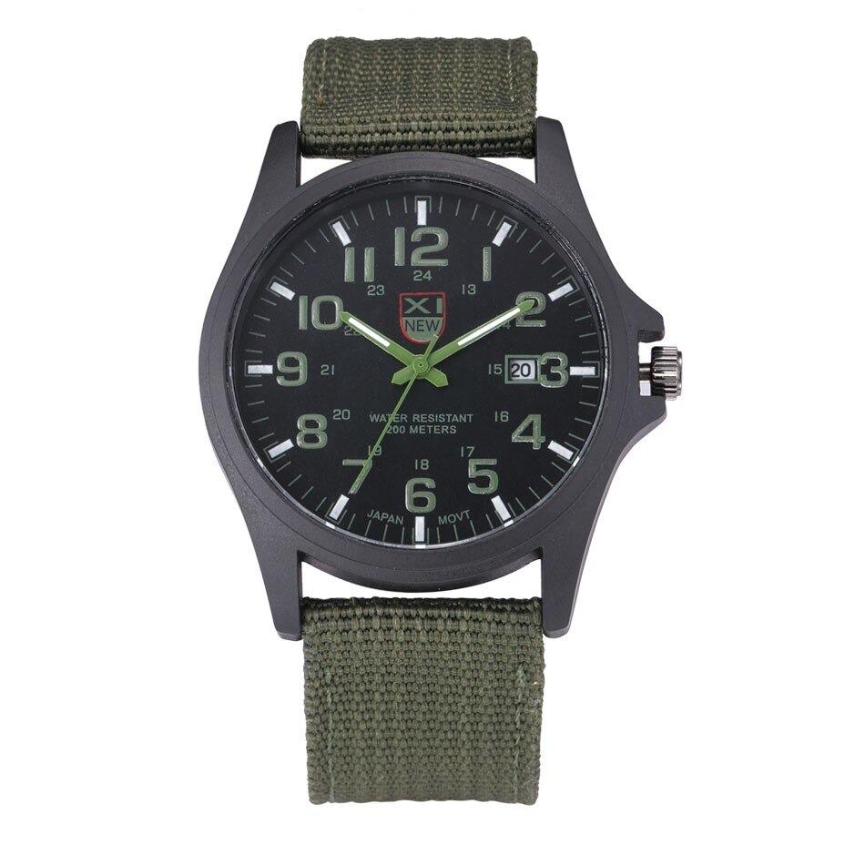 Duurzaam Militair Horloge met Stopwatch