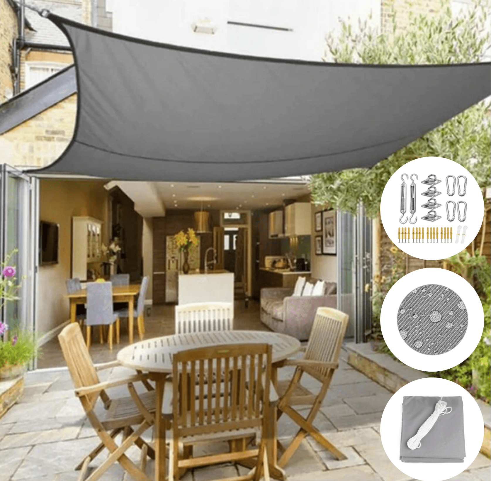 Durable Outdoor Shelter made of Polyester