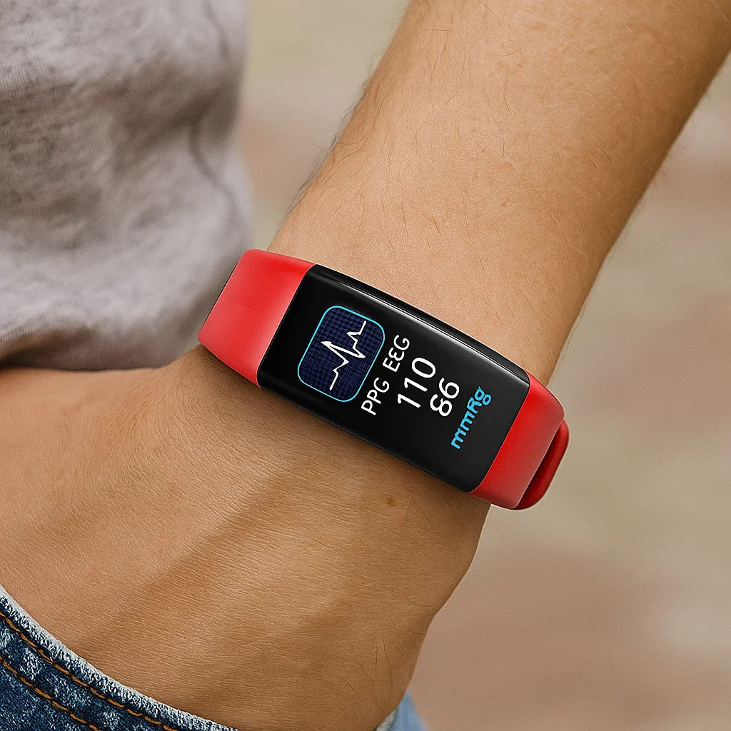 ECG en Bloeddruk Meet Smartwatch