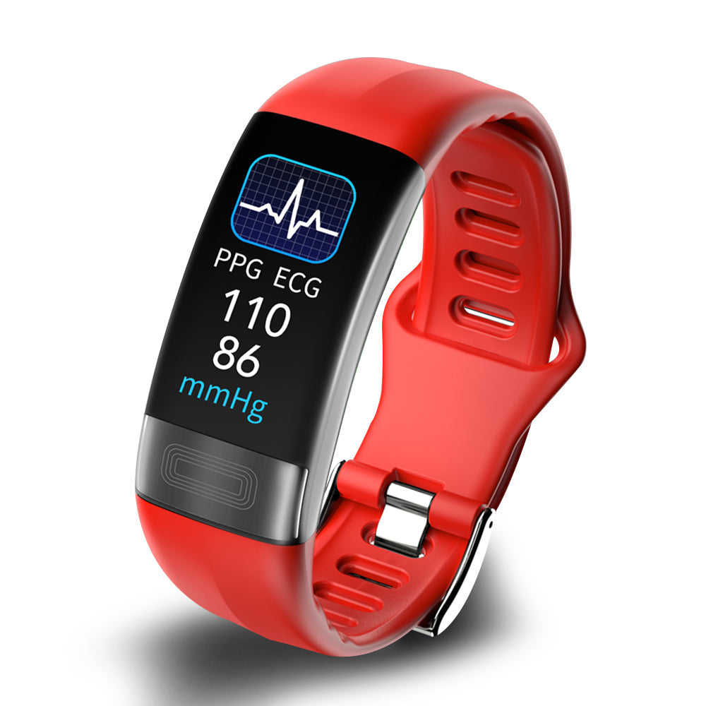 ECG en Bloeddruk Meet Smartwatch