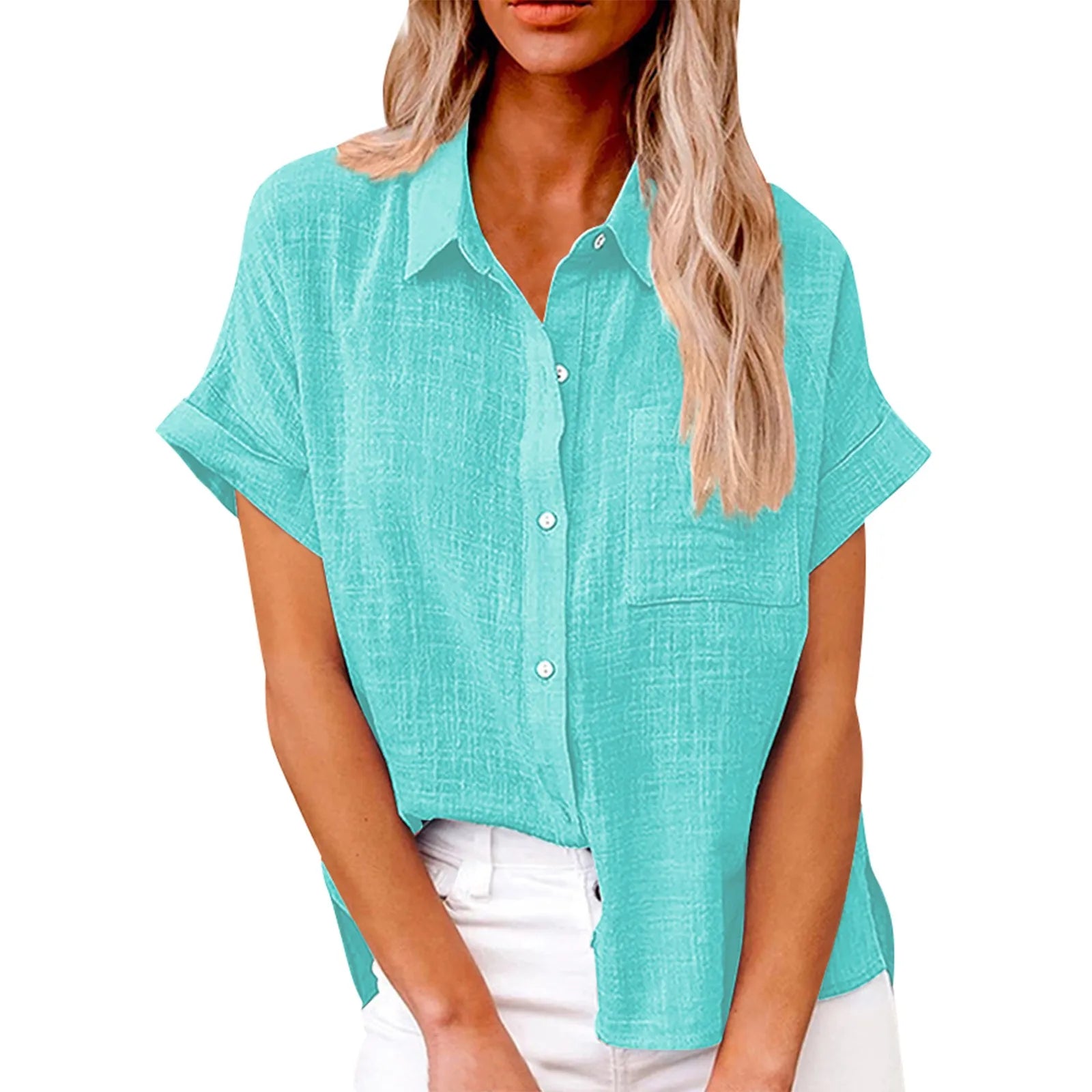 Lässige schicke Bluse von W Leeter