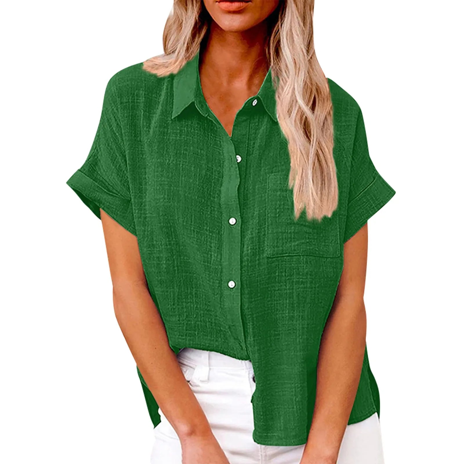 Lässige schicke Bluse von W Leeter