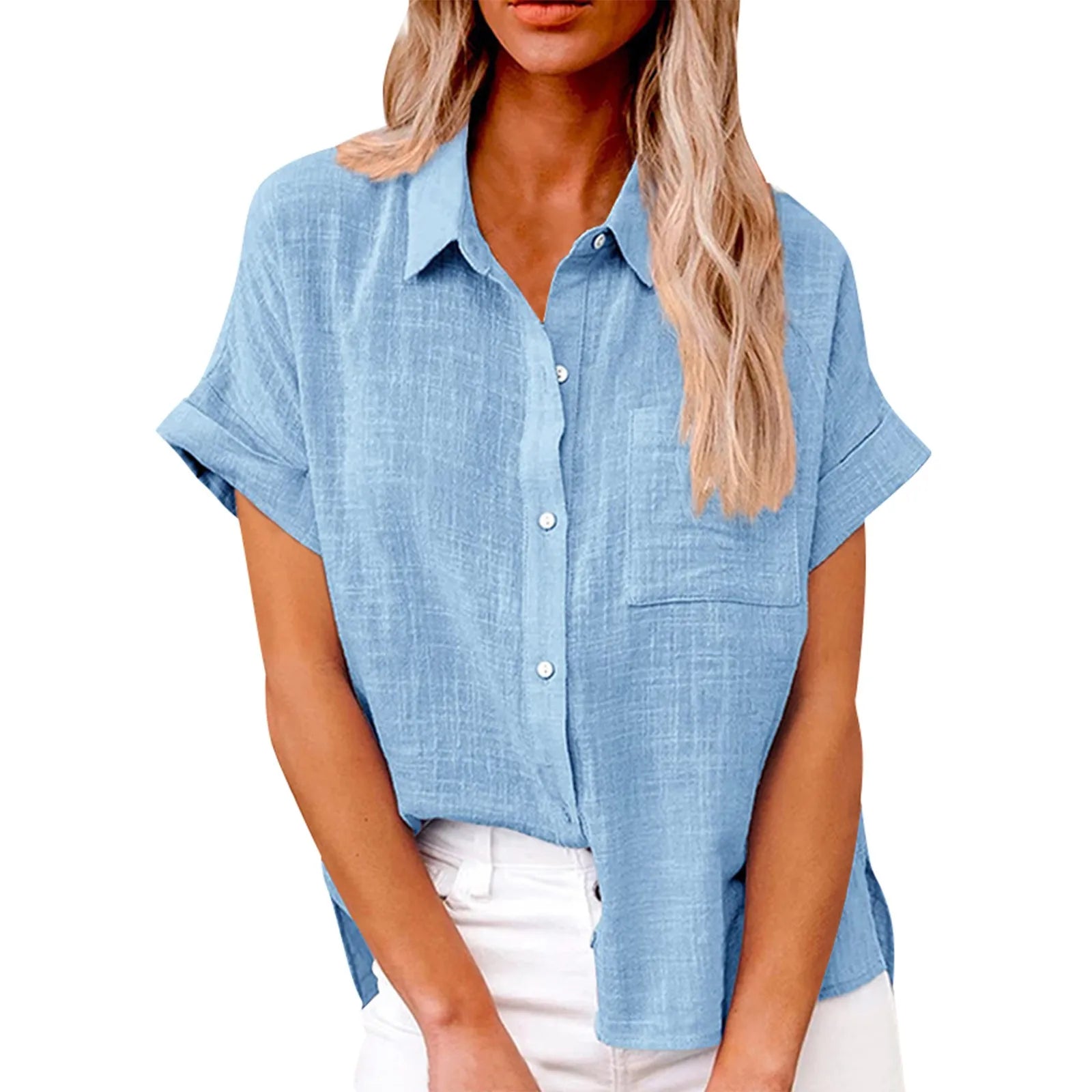 Lässige schicke Bluse von W Leeter