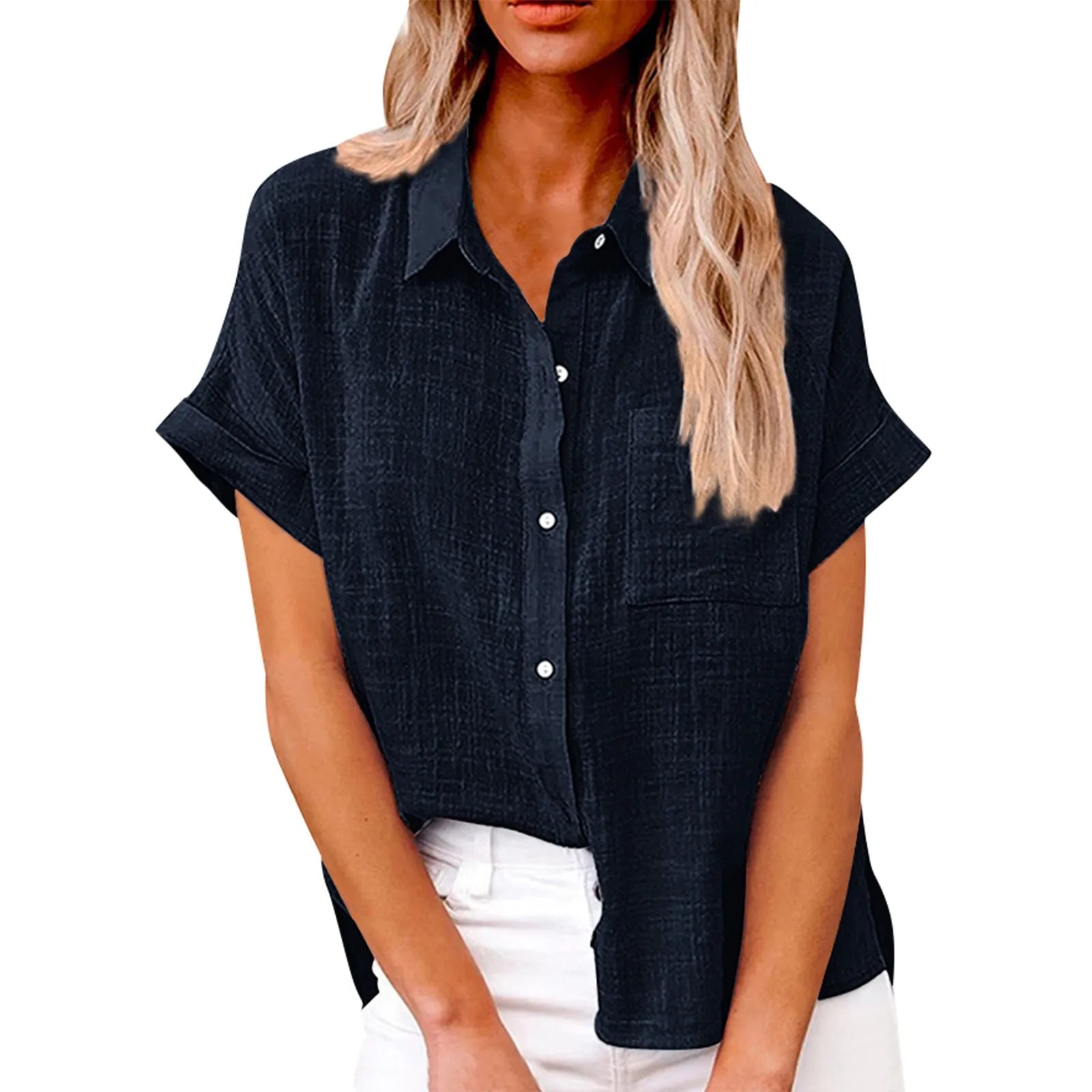 Lässige schicke Bluse von W Leeter
