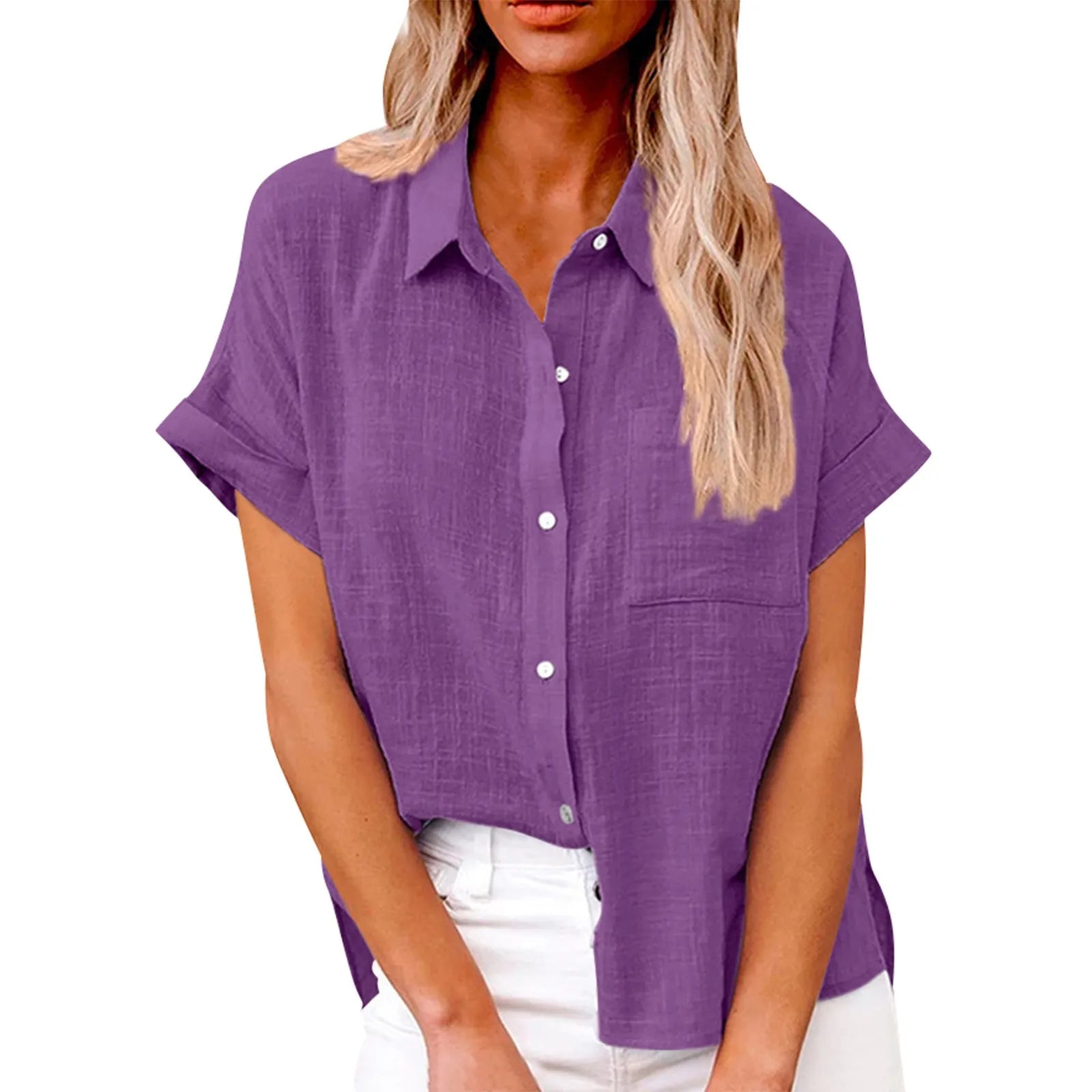 Lässige schicke Bluse von W Leeter