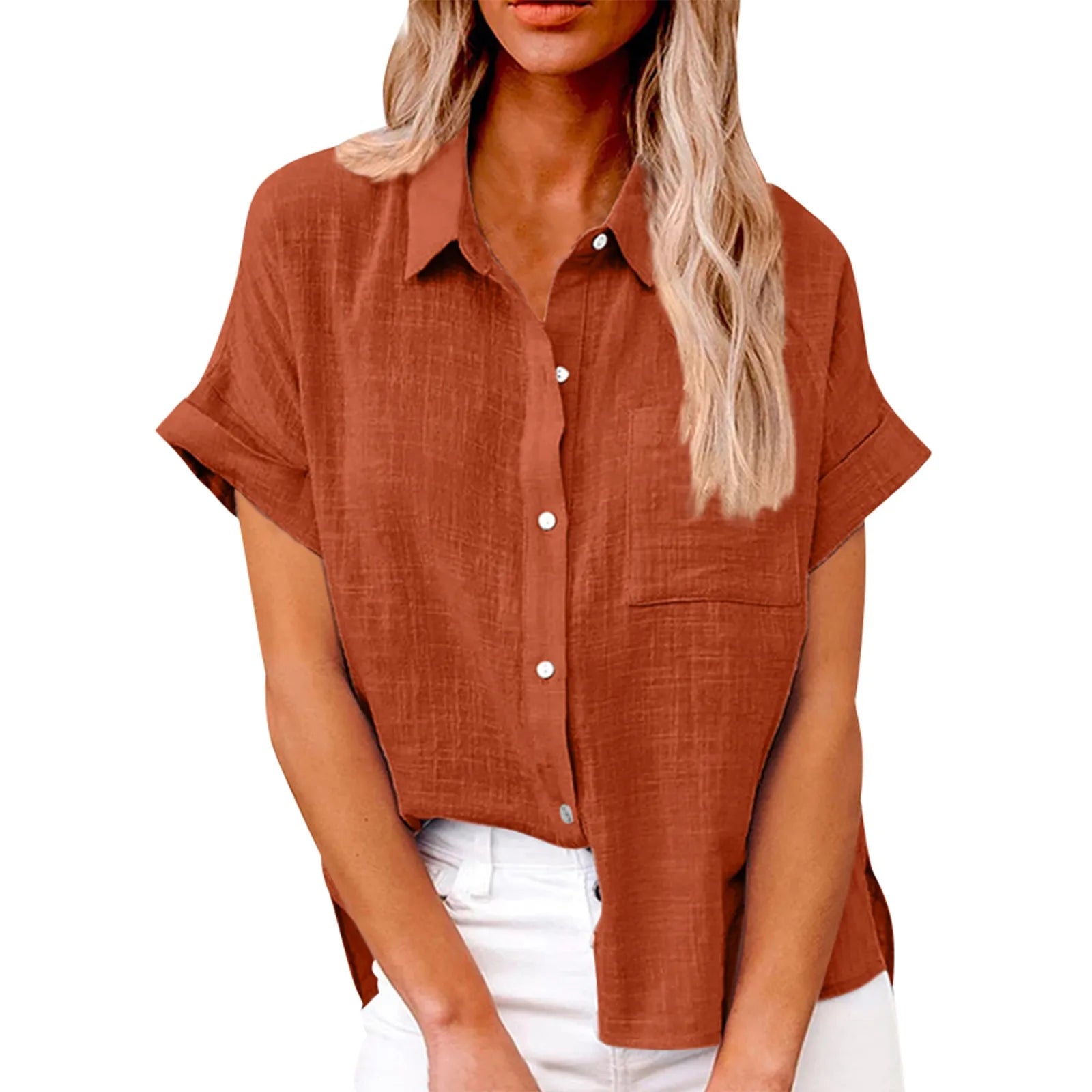 Lässige schicke Bluse von W Leeter