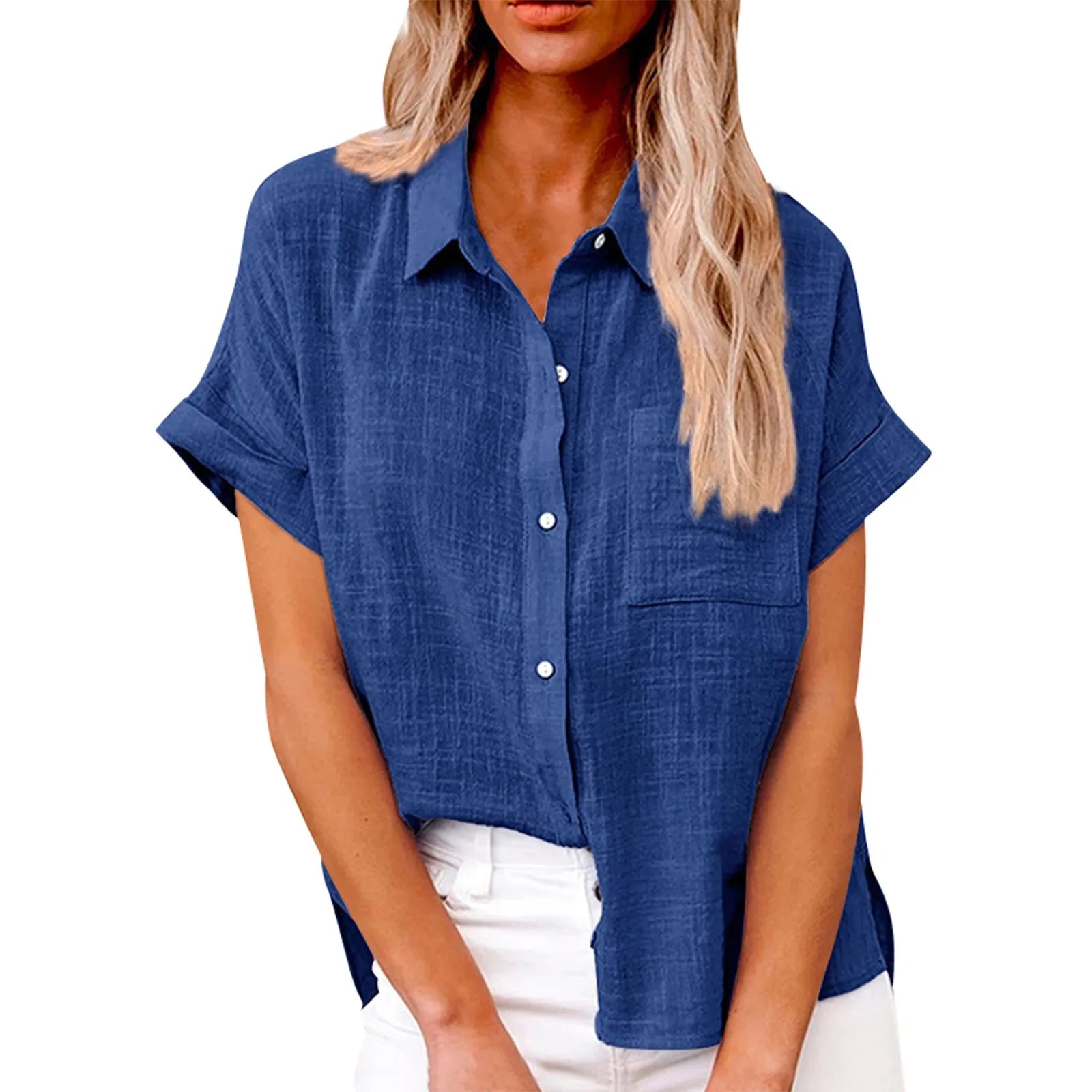 Lässige schicke Bluse von W Leeter