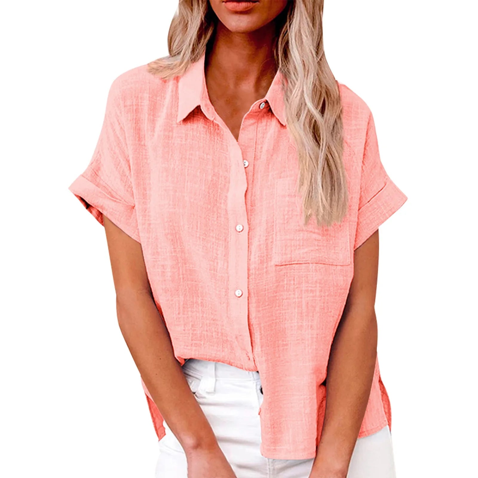 Lässige schicke Bluse von W Leeter