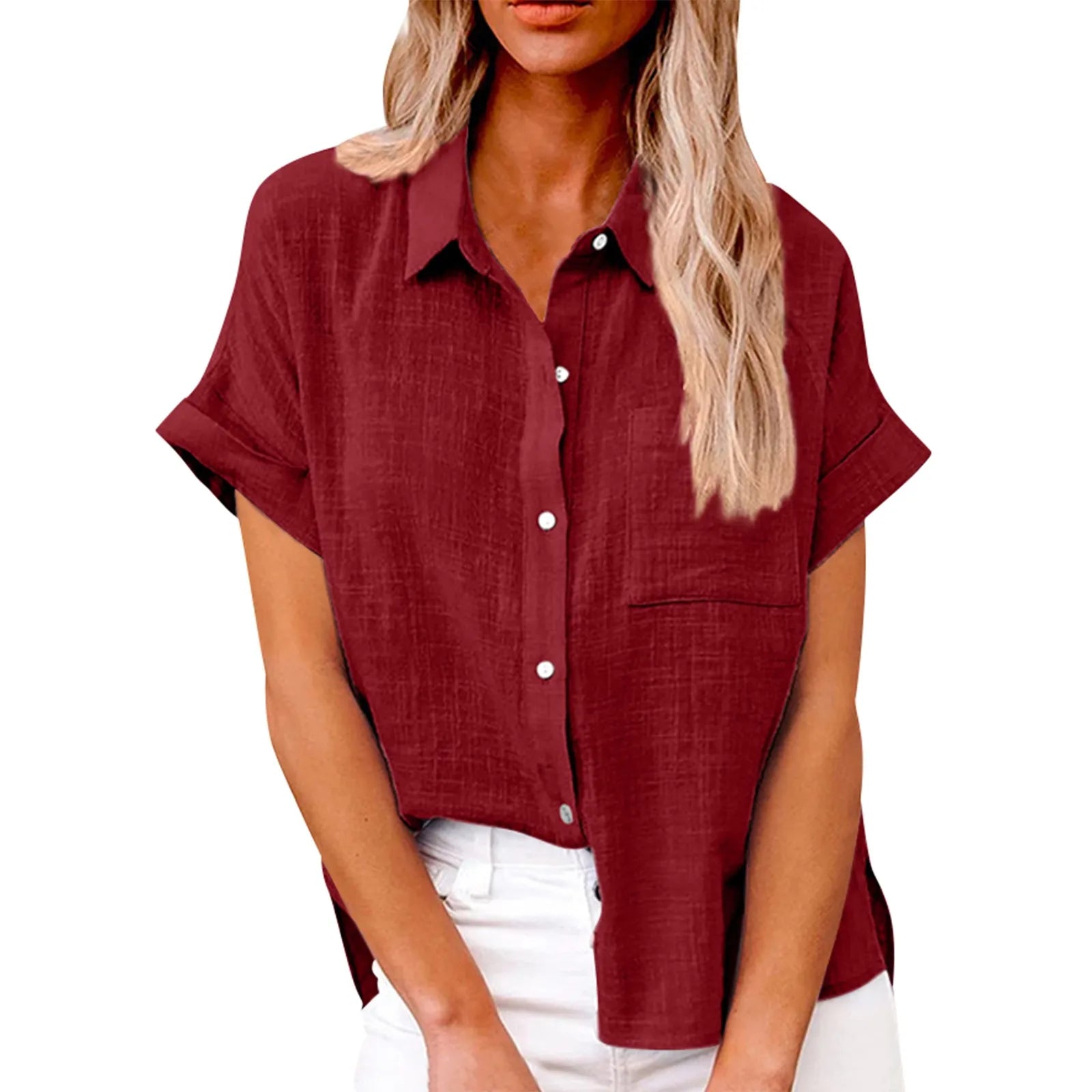 Lässige schicke Bluse von W Leeter