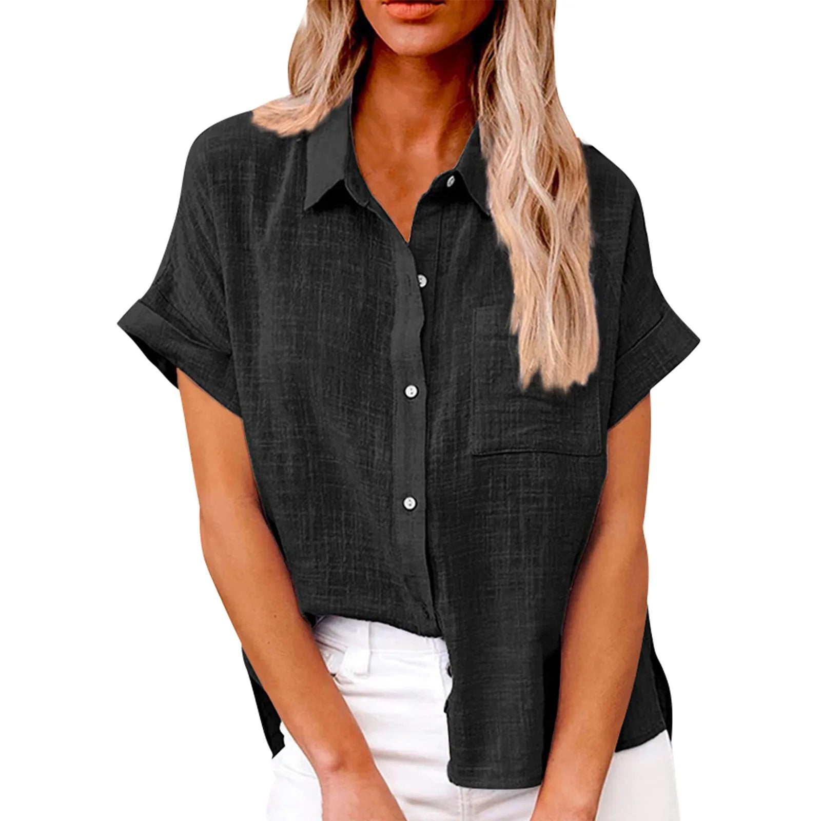Lässige schicke Bluse von W Leeter