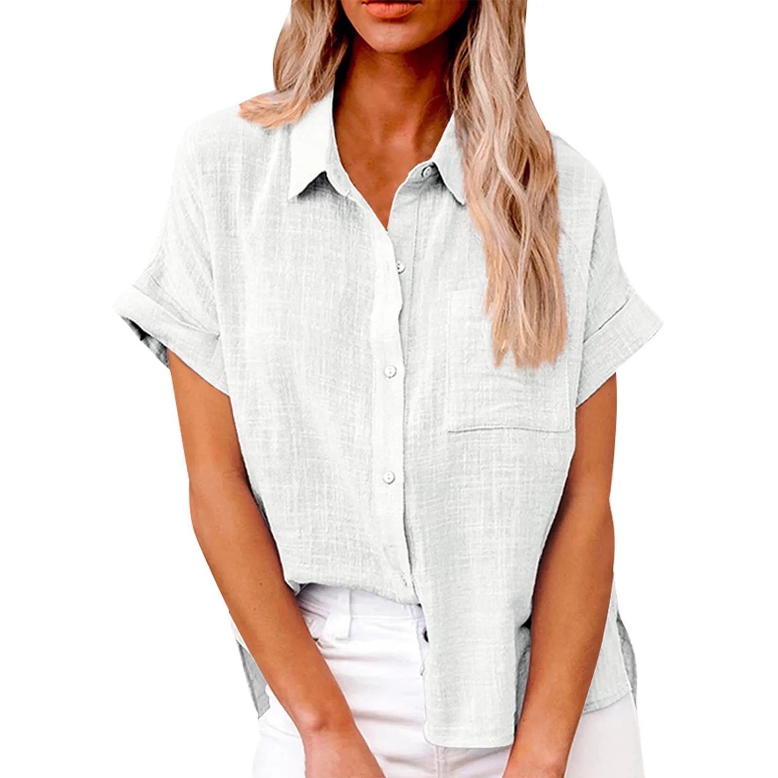 Lässige schicke Bluse von W Leeter