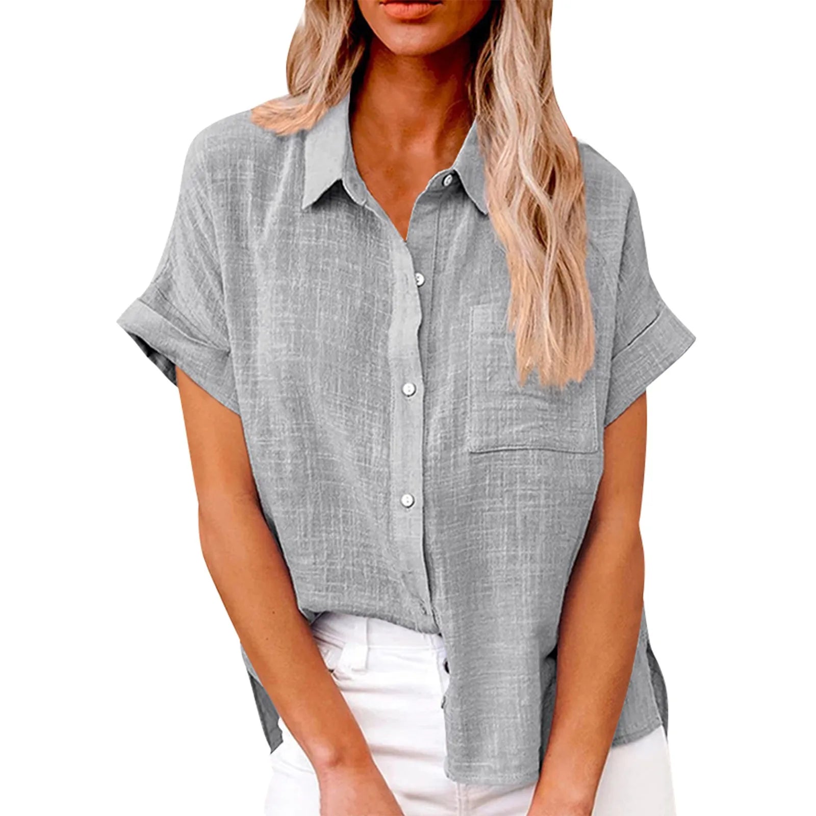 Lässige schicke Bluse von W Leeter