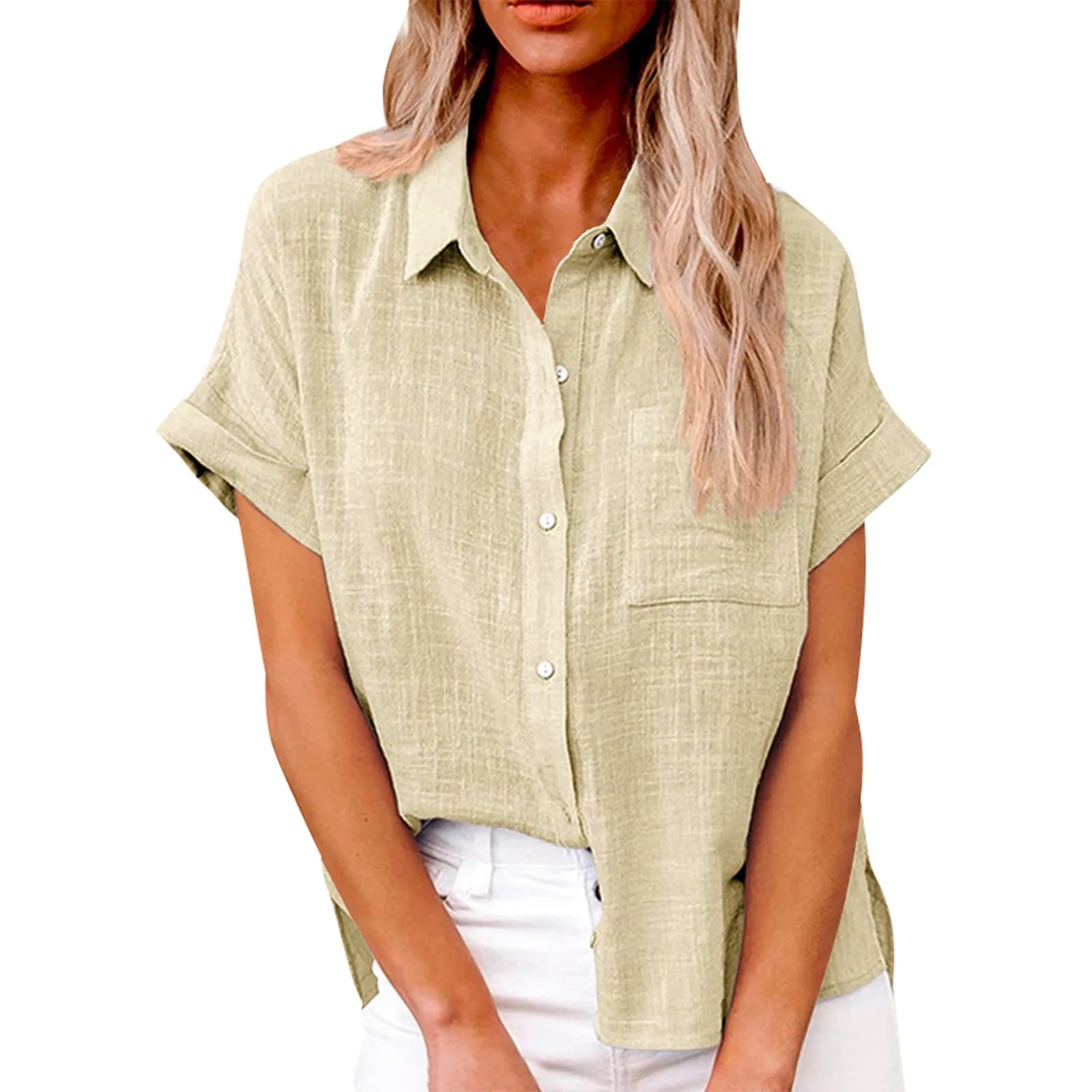 Lässige schicke Bluse von W Leeter