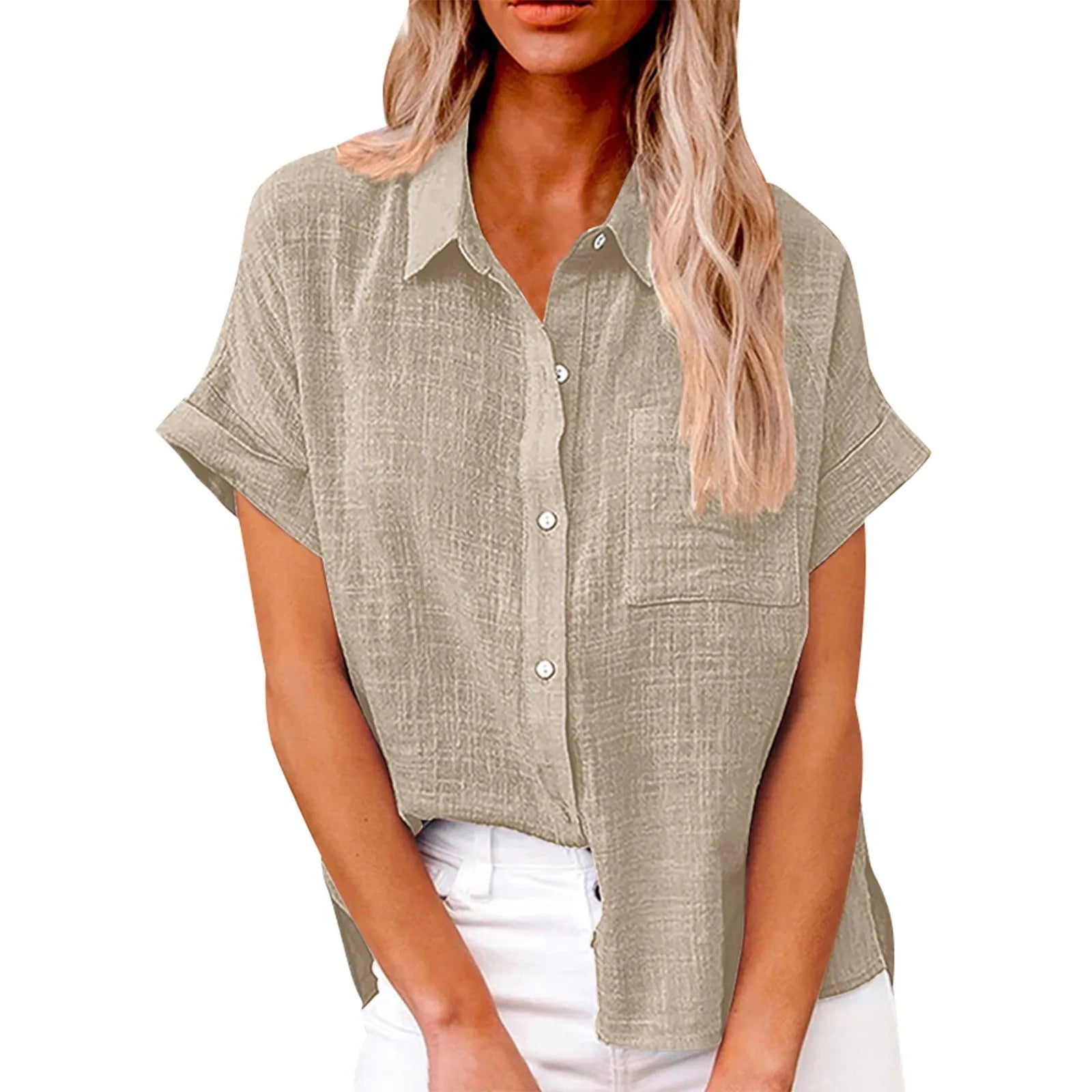 Lässige schicke Bluse von W Leeter
