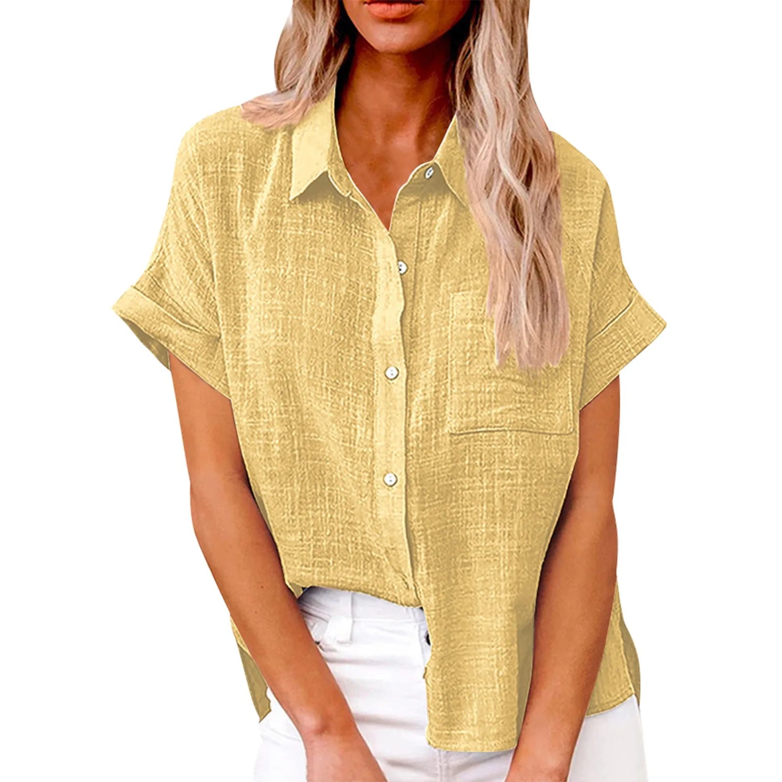 Lässige schicke Bluse von W Leeter