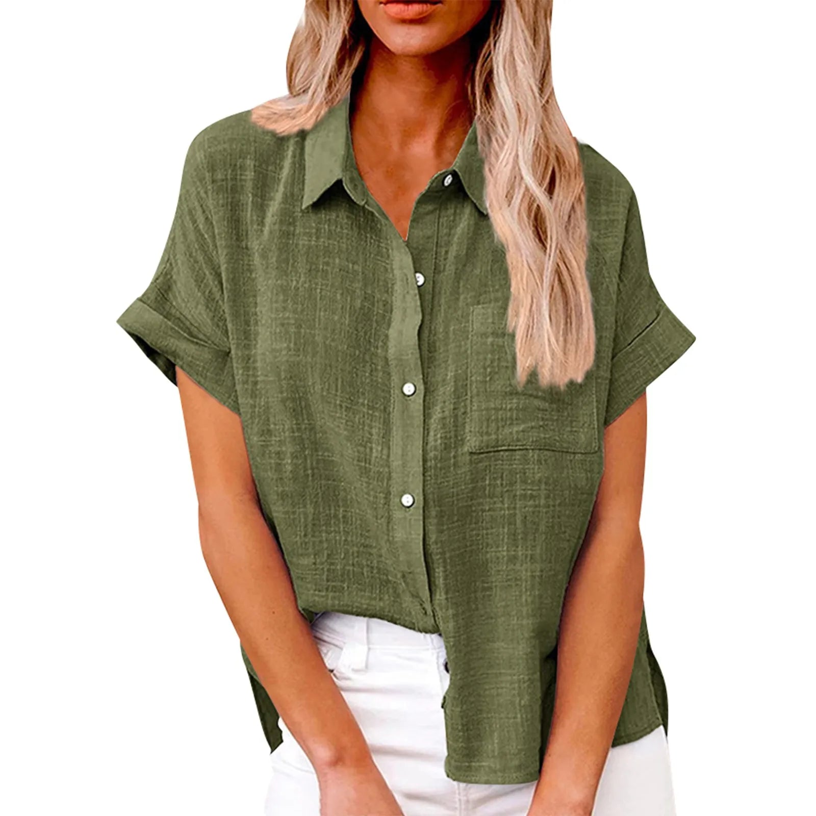 Lässige schicke Bluse von W Leeter