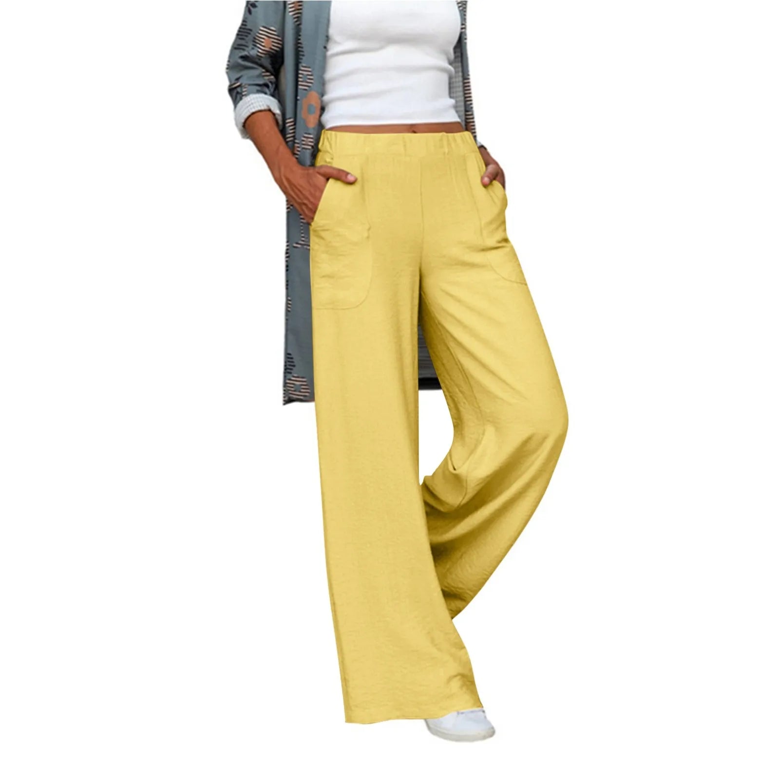 D’Leeter Modo Pantaloni Larghi