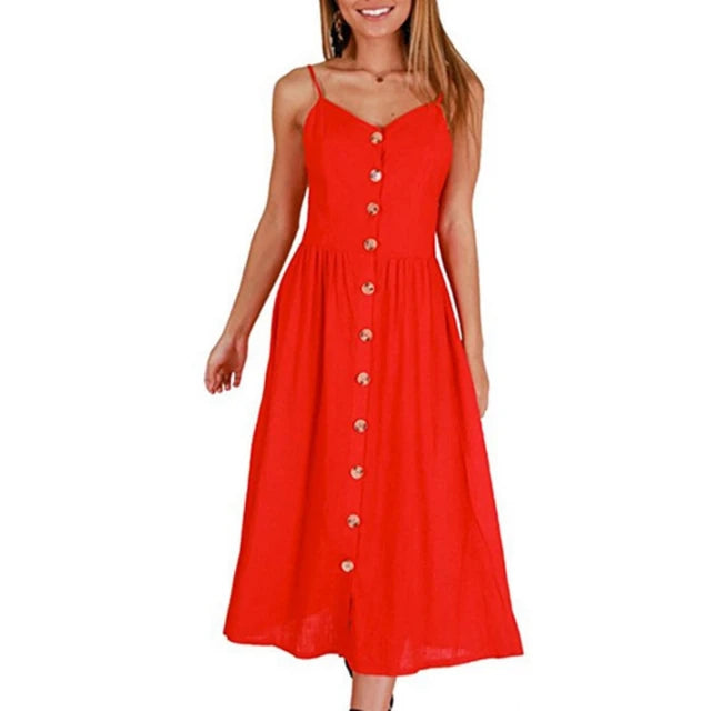 Zonneschijn Mode Patchwork Strandkleid für Damen