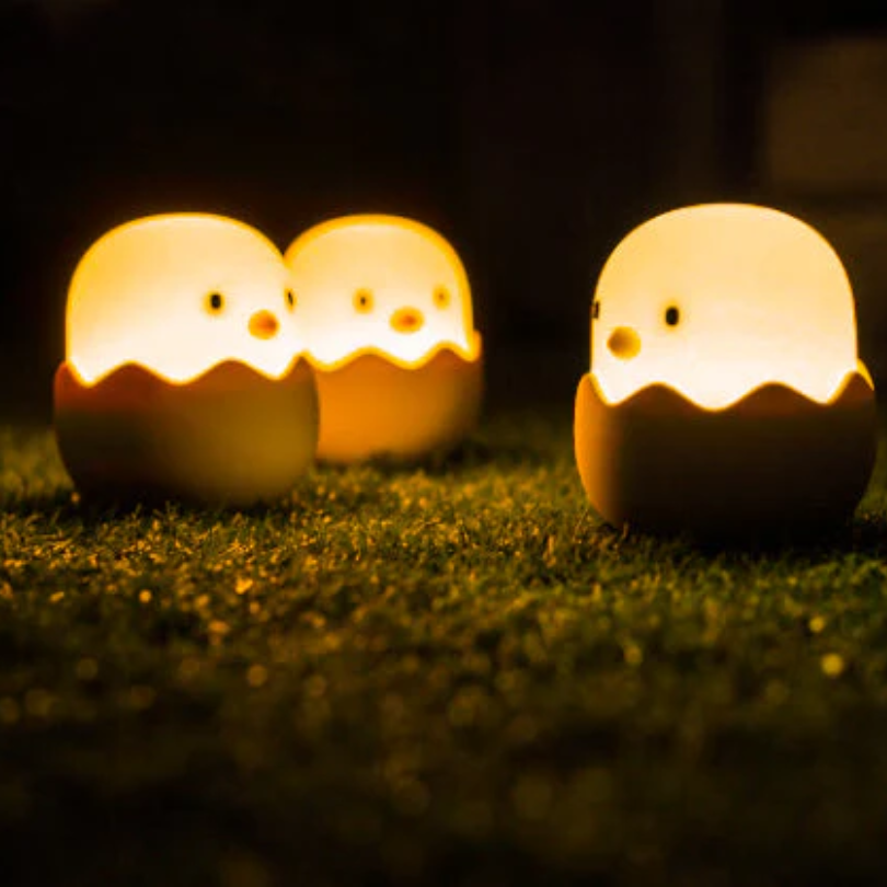 Eierschalen Nachtlampje met Touchsensor
