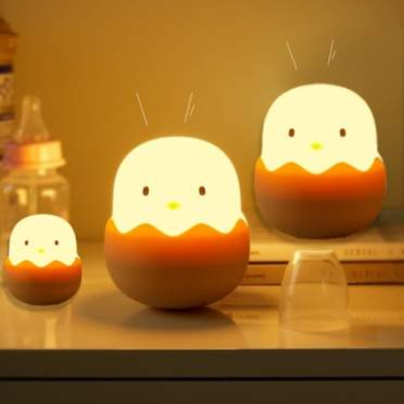 Eierschalen Nachtlampje met Touchsensor