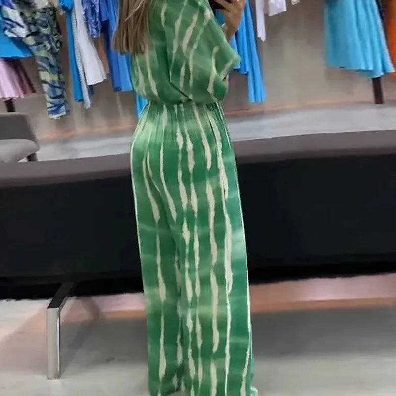 Summer Wide Leg Jumpsuit for Women