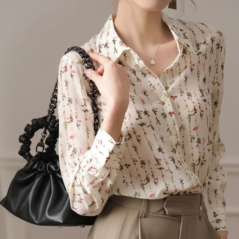 Elegant Lens and Autumn Blouses for Women