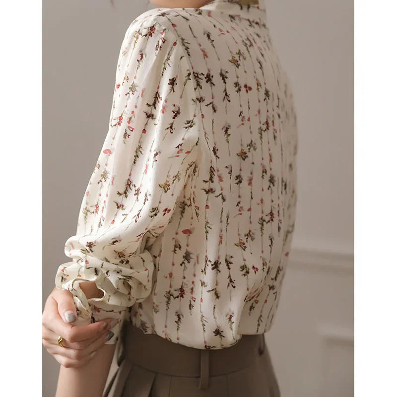 Elegant Lens and Autumn Blouses for Women