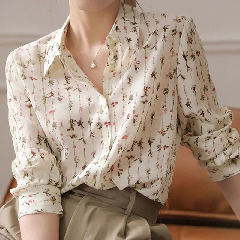 Elegant Lens and Autumn Blouses for Women
