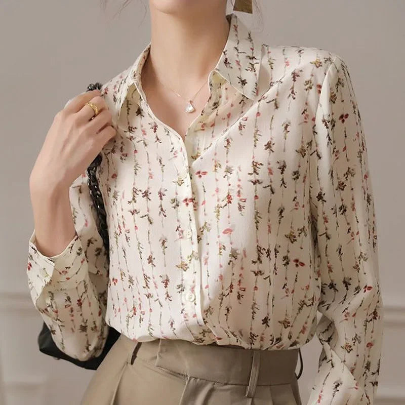 Elegant Lens and Autumn Blouses for Women