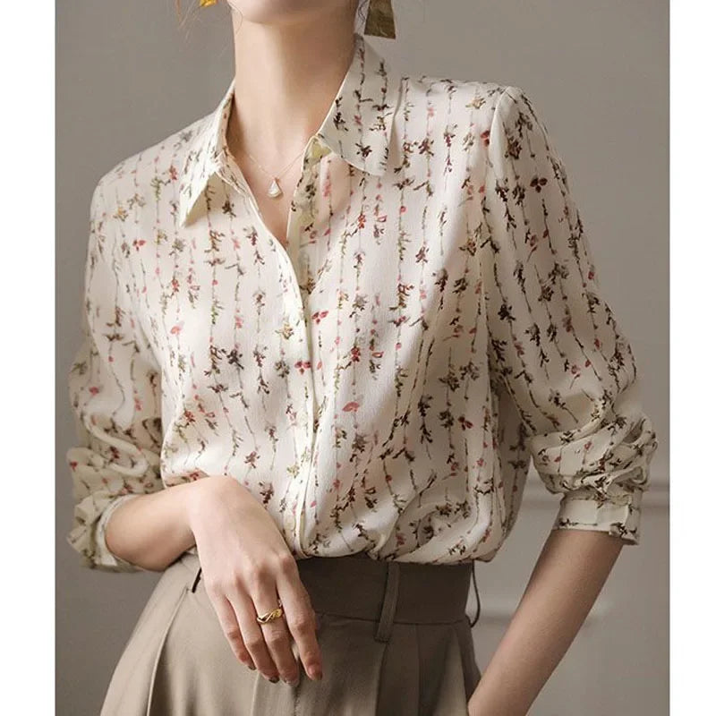 Elegant Lens and Autumn Blouses for Women