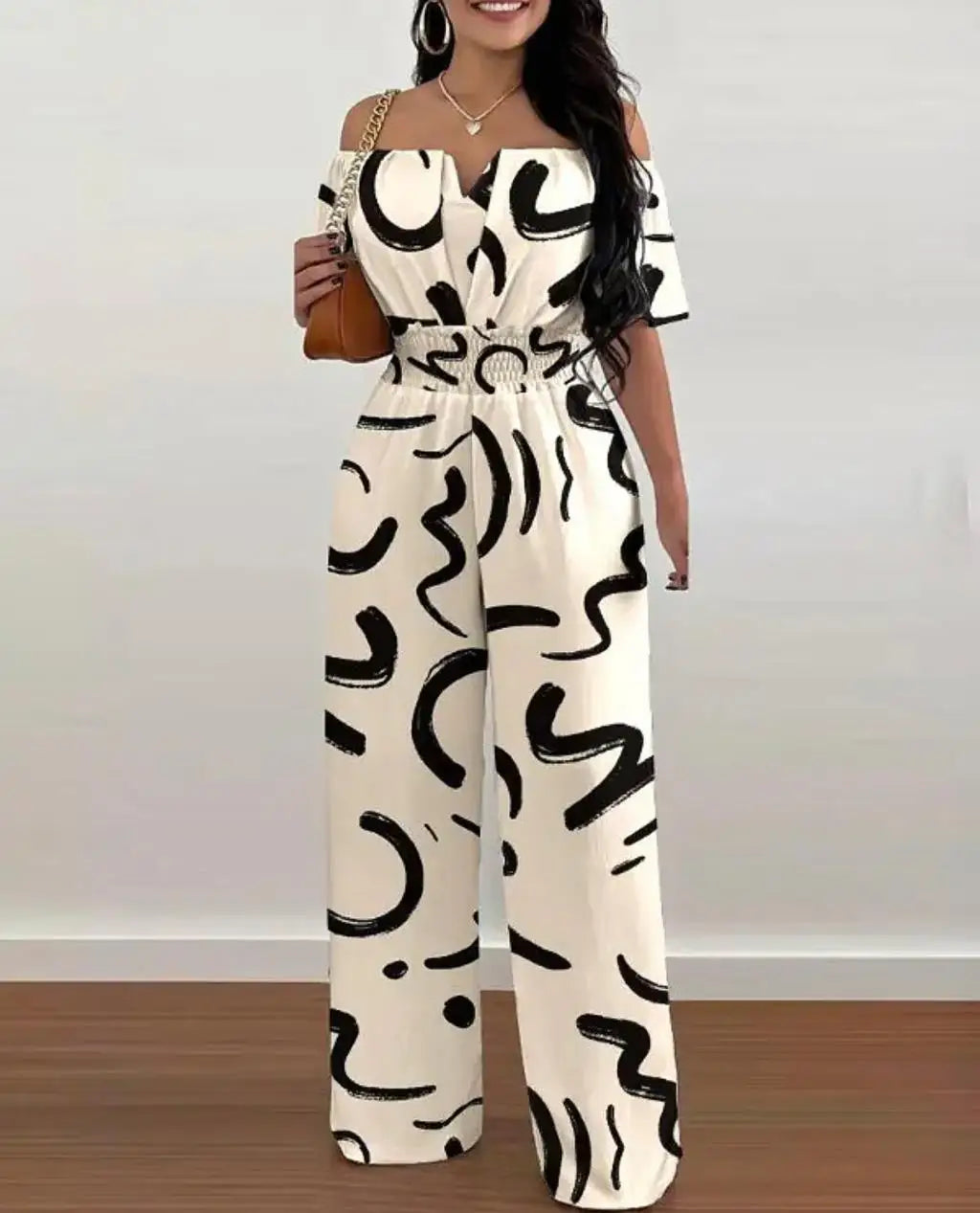 Mystique Ladies Elegance Jumpsuit for Stylish Adventurers