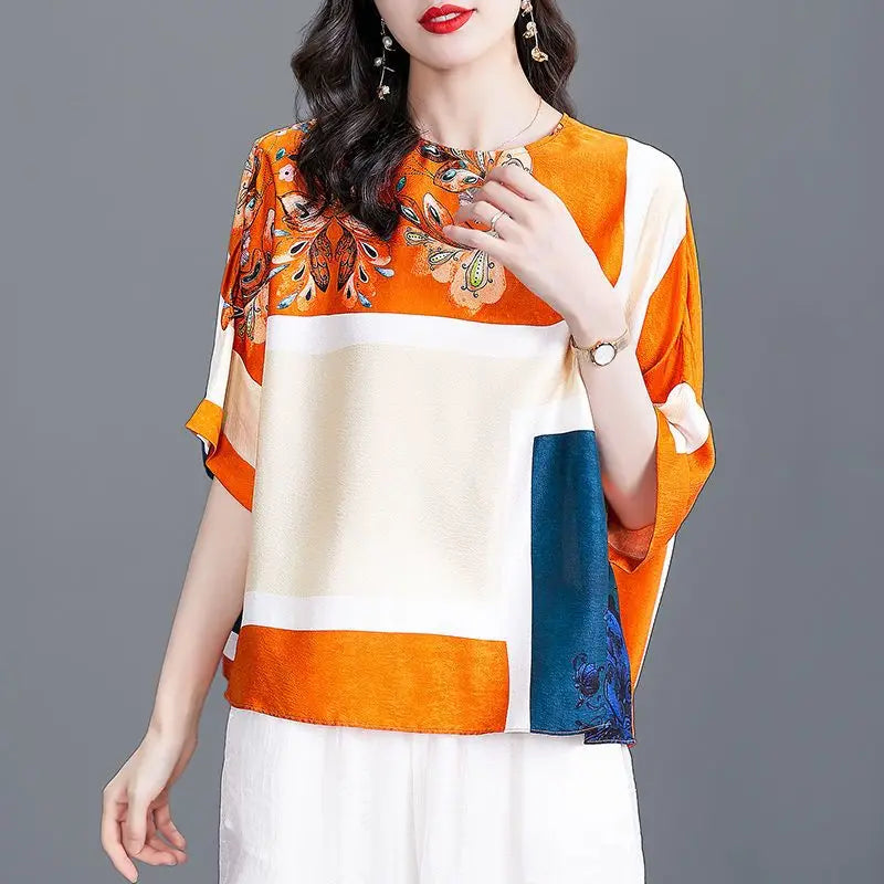 Luna Couture Bellissime T-shirt Patchwork per l'Estate!