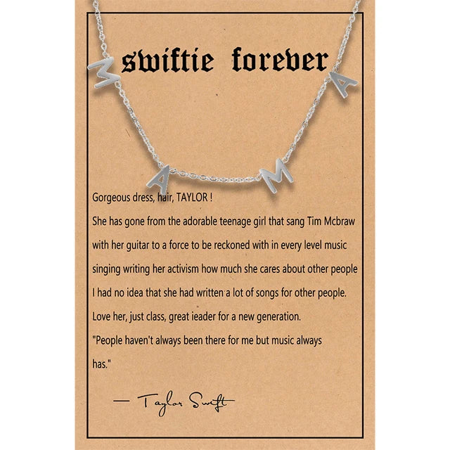 Liefdevolle Boodschap Ketting